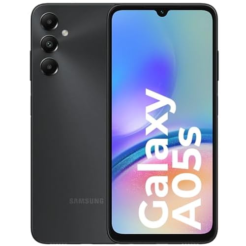 SAMSUNG Galaxy A05s 4GB+64GB [Version Internationale] (Noir)