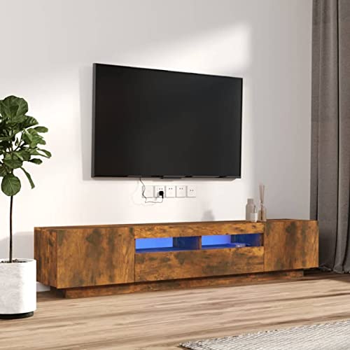 Questi mobili porta TV con lu ci LED, eleganti e pratici, doneranno al vostro soggiorno un fascino ultracontemporaneo.