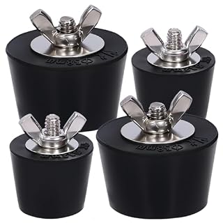 Vexnaro lot de 4 bouchons d’hivernage 3,2 à 3,8 cm