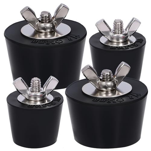 Vexnaro lot de 4 bouchons d’hivernage 3,2 à 3,8 cm