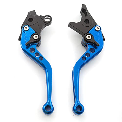 Levier de frein réglable moto Royal Enfield Scram 411 bleu 147mm