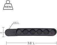 Vista 3 de BIANCHI Speed Strips, Nailon - Par, Negro