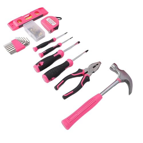 Kit de Herramientas Combinadas Fafeicy 18 Piezas Rosa miniatura 4