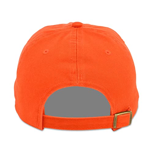 Image of Lids Blank Baseline Dad Adjustable Strapback Hat
