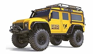 Amewi Dirt Climbing crawler 1/10 jaune, 47,5 cm de long