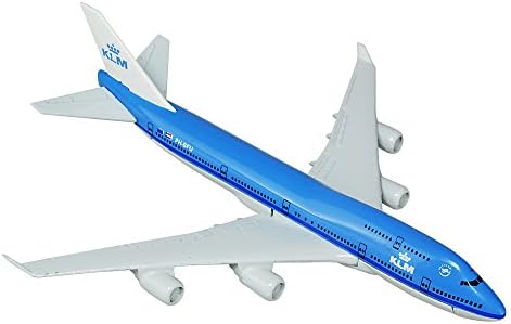LESES Diecast Plane Model 1:400 scale KLM Airlines Boeing 747 Airplane Model for Decoration or Gift