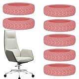 BITTU Luggage Socks with Wheels - Flexible Silicone Suitcase Protector - Luggage Wheel Cover for Most 8 Spinner Wheels Reduces Noise for Suitcases