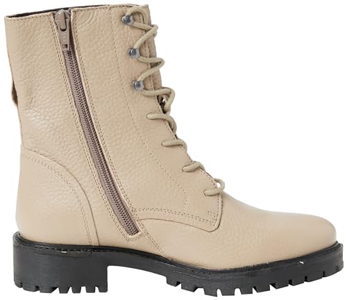 Geox Girls' D Hoara Ankle Boot, sand, 7 Big Kid4