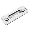 Hydraulic Oil Level Gauge with Thermometer, Max 80 C/176 F, Fluid Level Sight Oil Gauge Screw Mounted(LS-3/4.5)