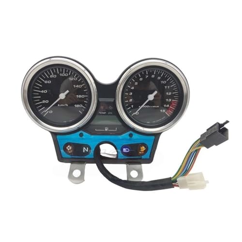 オドメーター 計器アセンブリゲージメータークラスタースピードメーター走行距離計タコメーターCB400SF CB 400 ブイテック1 1999-2001用