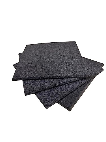 Espuma Acústica 50 X 50 X 2 cm Lisa - 1 Placa