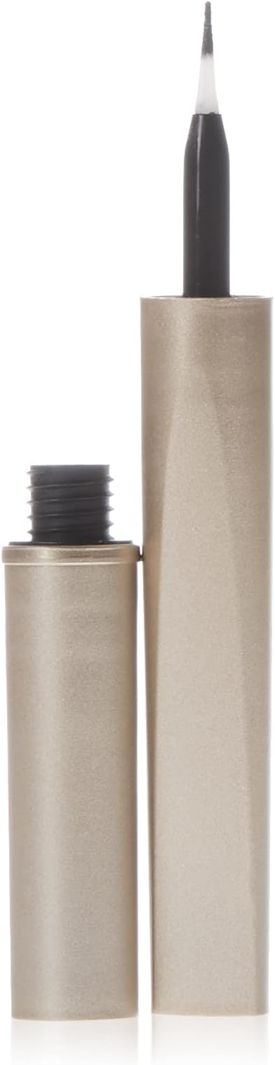 L’Oréal Paris Makeup Lineur Intense Felt Tip Liquid Eyeliner, liquid eyeliner, felt tip applicator, precise bold lines, intense color, ophthalmologist-tested, fragrance-free, Black Mica, 0.05 fl. oz.