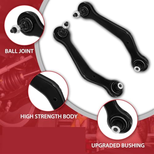 Brazos de control traseros X5 E53 soluciona vibraciones con kit de suspension de horquilla 4