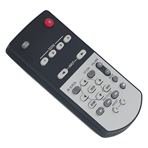 VINABTY RAV41 WY19980 Replacement Remote Control Compatible with Yamaha AV Receiver RX-A2010 RX-A2010BL RX-A3010 RX-A1010 RXA1010 RXA2010BL RXA2010 RXA3010 RXA2010B - Image 2