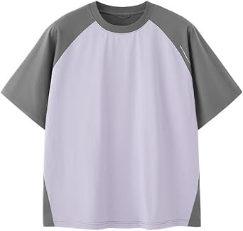 Mens Raglan T Shirt Quick Drying Outdoor Climbing Short Sleeve