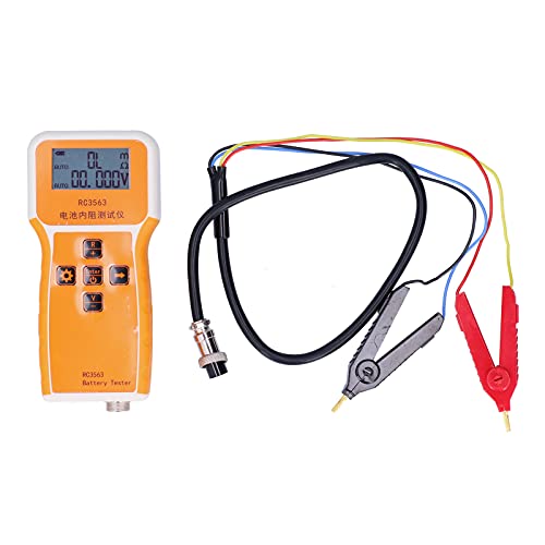 RC3563 Internal Resistance Tester Portable Electric Battery Vehicle Meter Kit LCD Display Digital Multimeter Tracer 1