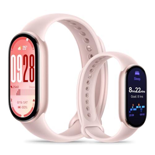 Xiaomi Smart Band 10, Smart Watch,Fitness-Tracker, 1,72' AMOLED...