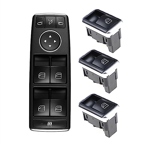 Interrupteur de fenêtre principale Mercedes W166 commande bouton lève-vitre électrique 2012 2015