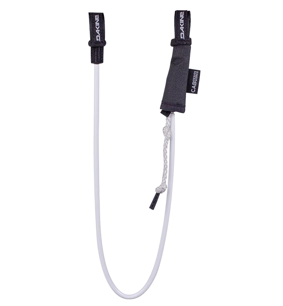 DakineAdjustable Wing Harness Line - White - The wing harness line features a streamlined design, allowing for easy o