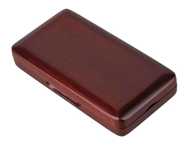 Amazon.com: TUOREN Oboe Reed Case Wooden Maroon Oboe Reeds Box