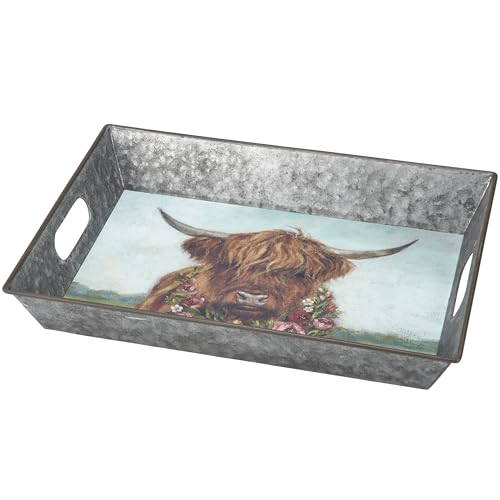 Primitives-by-Kathy-Floral-Animal-Tray-Set Primitives by Kathy Floral Animal Tray Set