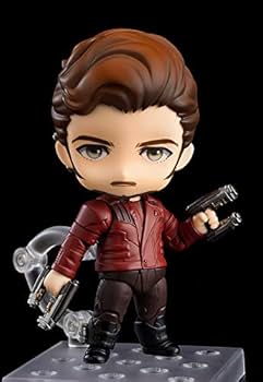 ねんどろいど マーベル アベンジャーズ/エンドゲーム スター・ロード エンドゲーム Ver. DX ノンスケール ABS&amp;PVC製 塗装済み可動フィギュア G12 Amazon.co.jp: ねんどろいど マーベル アベンジャーズ/エンド