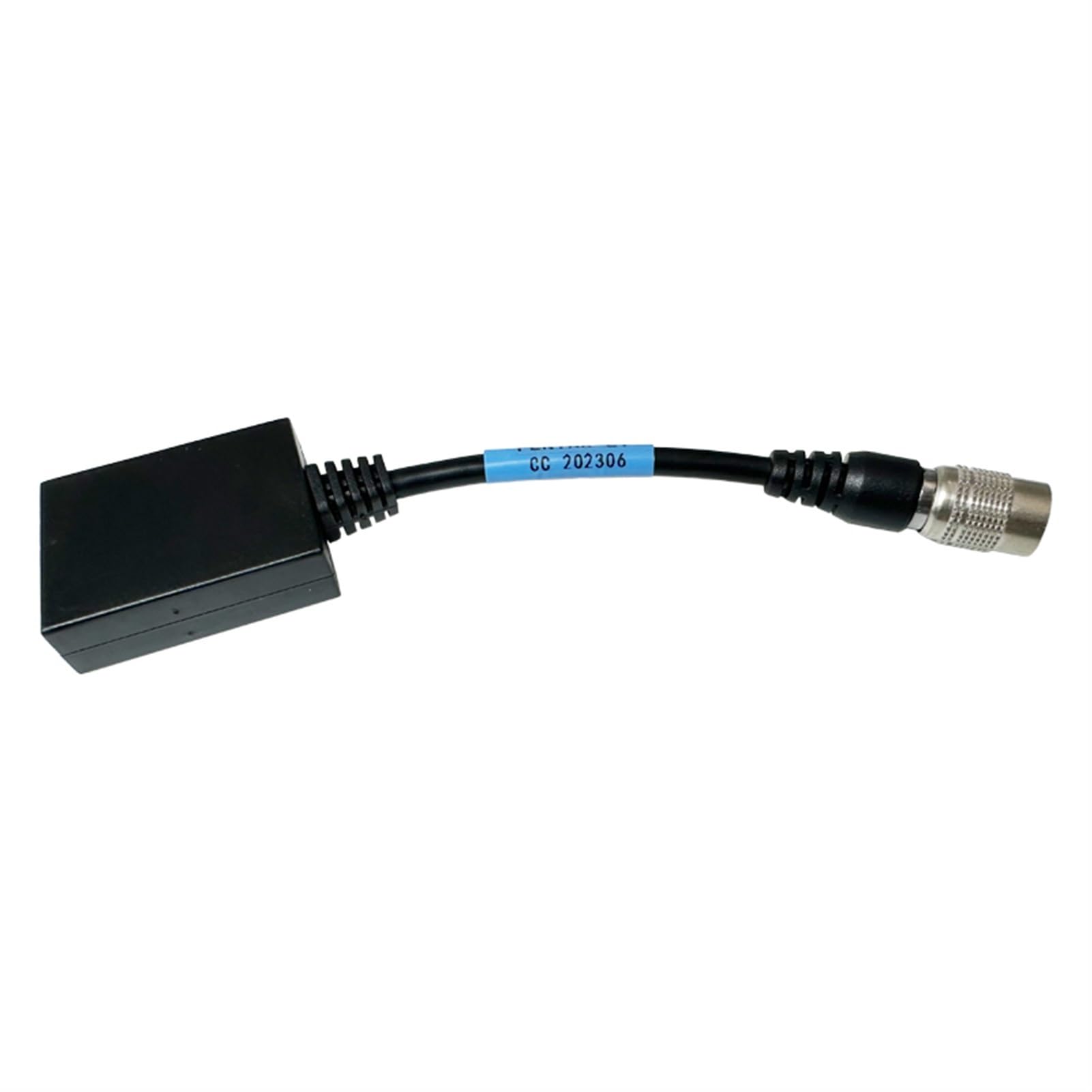 GHZHANG Bluetooth Adapter Hirose 6 Pin with Charger and Cable To USB For Hi-target Total Station Data Cable(3 plug)