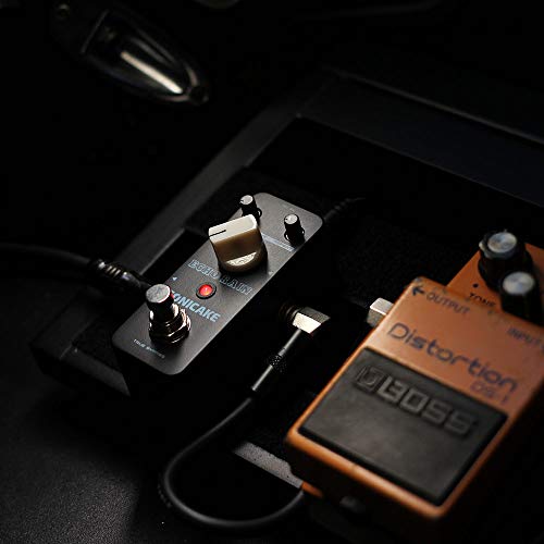 SONICAKE Delay Pédale d'effets guitare Analogique-Style Hybride Numérique Echo Rain
