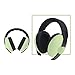 JunZheHub Baby Children Ear Defenders Earmuffs Hearing Protection, Green