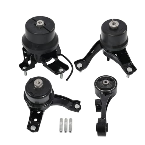 Assembroverse 4PCS Engine Motor & Transmission Mount Kit Compatible with