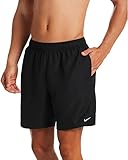 7 volley corto (nessa559-001) Nike 7 Volley Pantaloncini da Bagno da Uomo, Uomo, Costume da Bagno, NESSA559, Nero, L