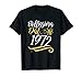 Bellissima Dal 1972 Donne 50 Anni Compleanno Donna Regalo Maglietta