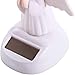 1Pc Solar Powered Dancing Toys,Angel Solar Dancing Figures,Solar Powered Shaking Hand Doll Toys,for Car Decoration Window Car Dashboard Automotive Interior Accessorie Solar Power Kits