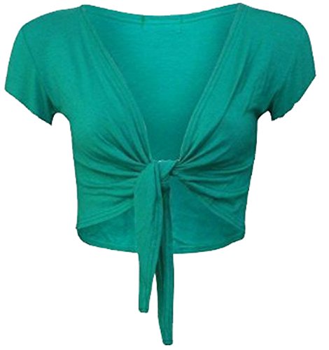 Chaqueta torera Giada verde mujer abriga tus hombros en fiestas S M