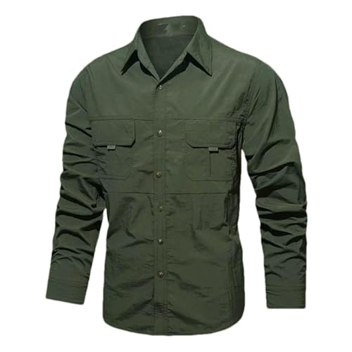 Chemise d'été homme respirante en soie glacée idéale pour les journées chaudes au bureau