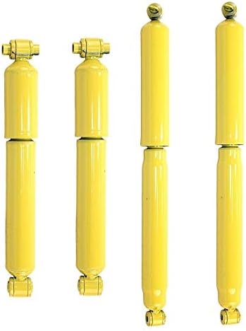 Monroe Front & Rear Shock Absorbers Gas-Magnum For Chevy GMC K2500 8,600 lb. GVW