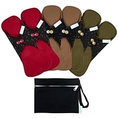 Aqua, Burgundy, Coffee