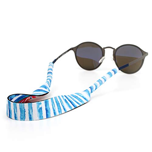 PREMIUM OUTDOOR SUNGLASSES STRAP - unique designs with best neoprene for eyeglasses