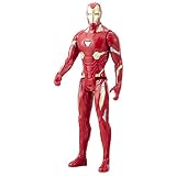 Marvel Infinity War Titan Hero Series Iron Man with Titan Hero Power FX Port
