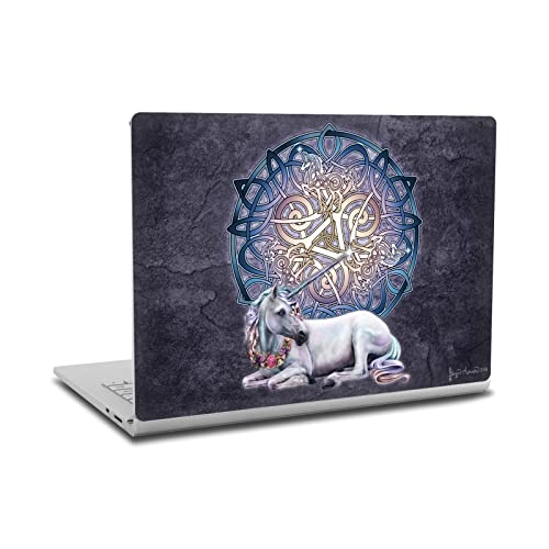 Skin Microsoft Surface Book 2 Brigid Ashwood - Autocollant vinyle licorne celtique pour ordinateur