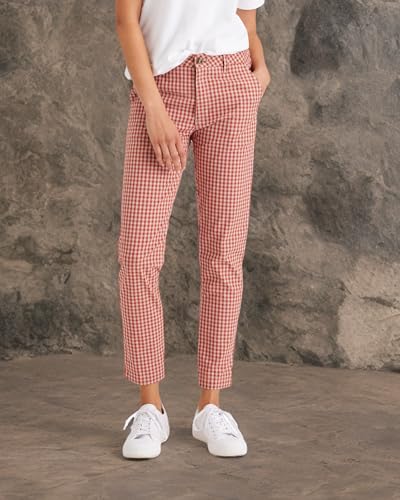 Image of Dockers Womens Dockers Women's Weekend Chino Mid-Rise Slim