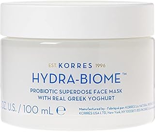 Korres Greek Yoghurt Hydra-Biome Superdose Probiotic Face Mask 100ml