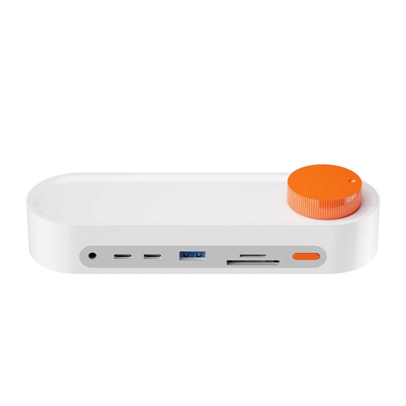 Stacja dokująca do biura 12 w 1 z przyciskiem RGB, hub USB-C, szybkie ładowanie PD 45 W, port danych 5 Gb/s, 5 portów USB, łączność bezprzewodowa 480 Mb/s i gniazdo audio 3,5 mm