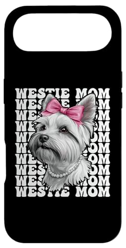 Westie Mom �E�G�X�g�n�C�����h�e���A �� ��̓� �R�P�b�g �X�}�z�P�[�X iPhone Air �p