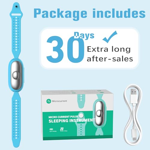 WinkithW Gen2 Relaxation Device – Handheld Portable Sleep Device with Dual Mode Gentle Pulse, Wellness Tool for Calm, Focus & Better Rest, USB-C Rechargeable for Adults & Kids (Gen2 Blue) - Thumbnail 7
