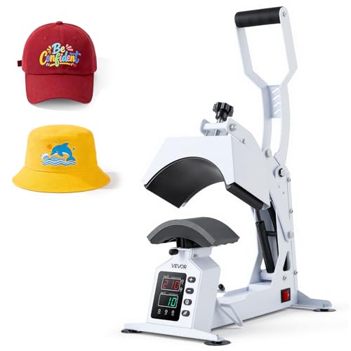 VEVOR Hat Heat Press with Cap Stretcher