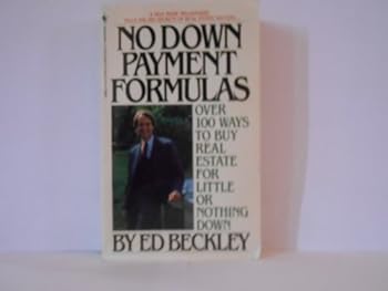 Paperback No Down Payment Formulas Book