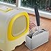 Milisten Litter Scoop Holder Stand for Cat Litter Box Container Storage Multi-Functional Design Grey Color
