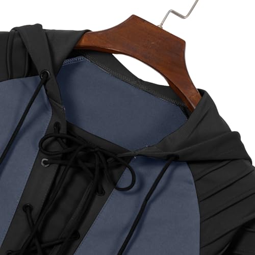 Sudadera con capucha para hombre ideal para gimnasio y estilo informal 6
