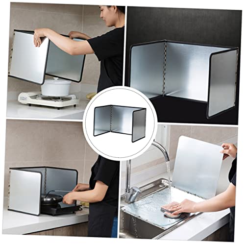 Plaque de Protection pour Éviter les Éclaboussures de Graisse sur la Cuisson - 3